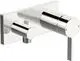 HANSA-Einhebelmischer-Fertigmontageset-fuer-Brausebatterie-HANSALOFT-5763-Rosette-eckig-4-0-Plattform-Chrom-57639583 gallery number 1
